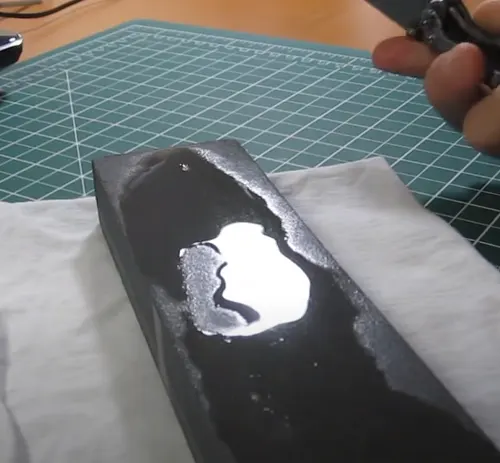 Step 1: Prepare the Sharpening Stone