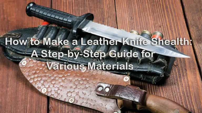 What is a Knife Sheath? – Knifecritic Guides