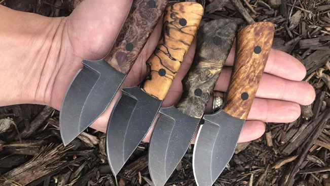 Benefits of Stabilized Wood for Knife Handles